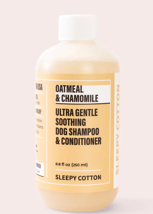 Oatmeal shampoo for dogs: Sleepy Cotton