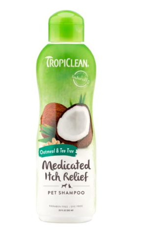 Oatmeal shampoo for dogs: Tropiclean