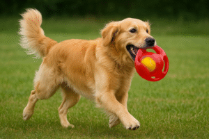 Read more about the article The KONG Jumbler Ball Review: The Ultimate Toy for Playful and Energetic Dogs