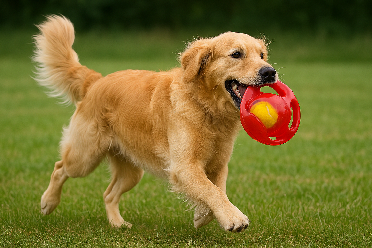 You are currently viewing The KONG Jumbler Ball Review: The Ultimate Toy for Playful and Energetic Dogs