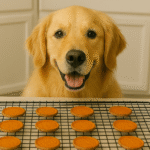 Baked Home Made Sweet Potato Dog Treats – Easy, Healthy & Crunchy