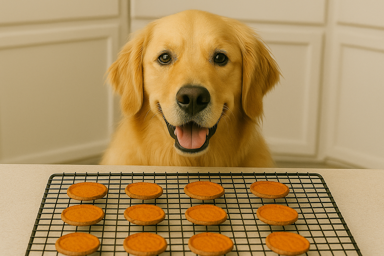 You are currently viewing Baked Home Made Sweet Potato Dog Treats – Easy, Healthy & Crunchy
